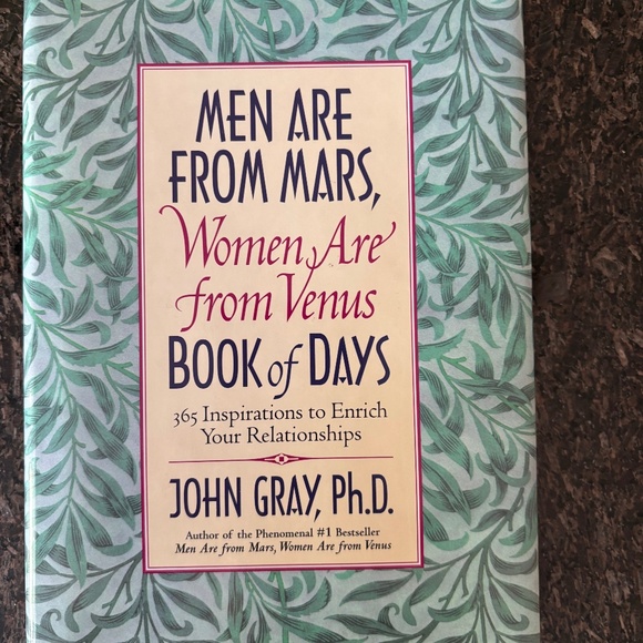 Men Are From Mars, Women Are From Venus, Book of Days - Picture 1 of 2